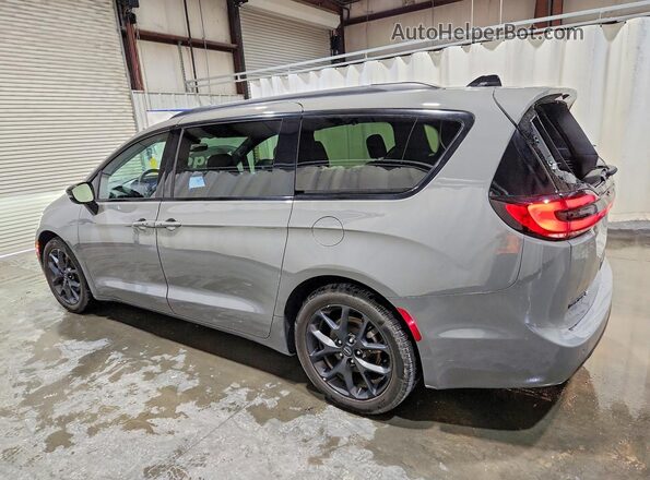 2C4RC1GG5SR553825 2025 CHRYSLER PACIFICA Gray Задня ліва чверть