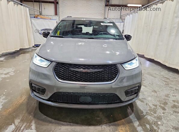 2C4RC1GG5SR553825 2025 CHRYSLER PACIFICA Gray Вид спереду