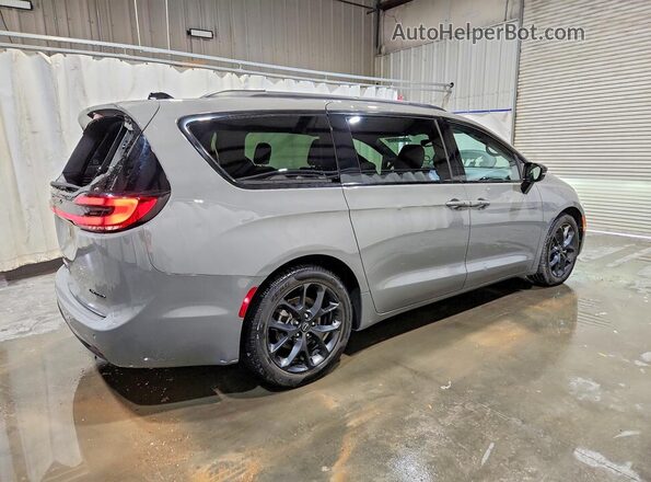 2C4RC1GG5SR553825 2025 CHRYSLER PACIFICA Gray Задня права чверть