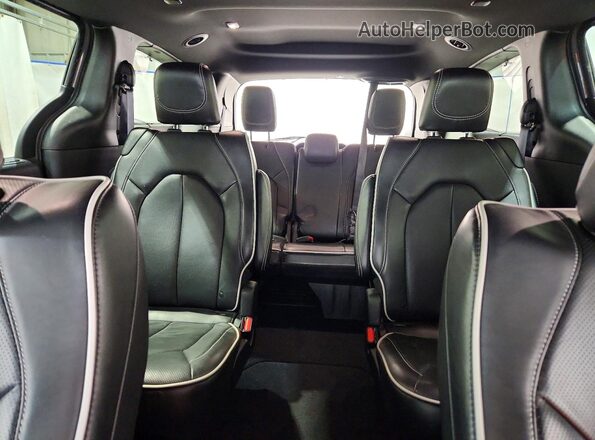 2C4RC1GG5SR553825 2025 CHRYSLER PACIFICA Gray Вид задніх сидінь