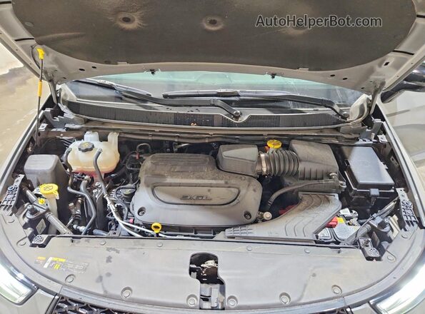 2C4RC1GG5SR553825 2025 CHRYSLER PACIFICA Gray Вид підкапотного простору