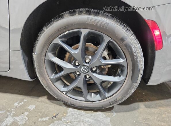 2C4RC1GG5SR553825 2025 CHRYSLER PACIFICA Gray 