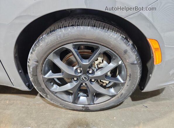 2C4RC1GG5SR553825 2025 CHRYSLER PACIFICA Gray 