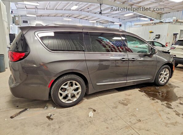 2C4RC1GG6HR785892 2017 CHRYSLER PACIFICA Black Հետևի աջ