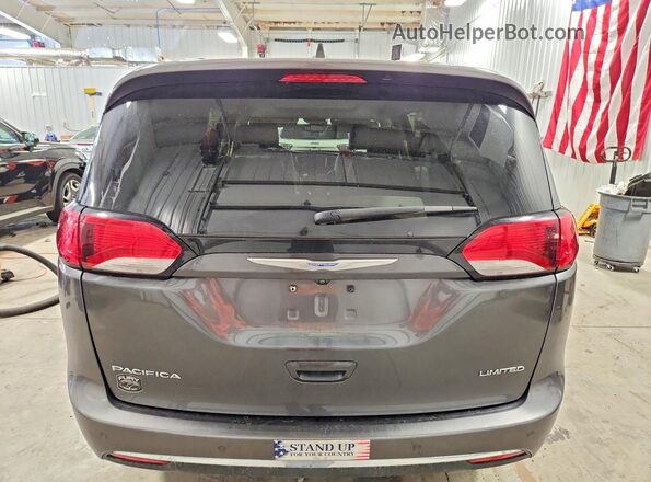 2C4RC1GG6HR785892 2017 CHRYSLER PACIFICA Black Հետևի տեսք