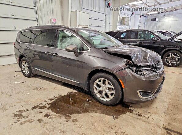 2C4RC1GG6HR785892 2017 CHRYSLER PACIFICA Black Առջևի աջ