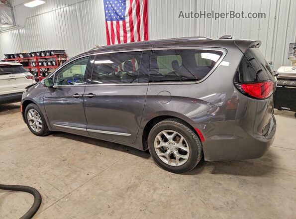 2C4RC1GG6HR785892 2017 CHRYSLER PACIFICA Black Հետևի ձախ