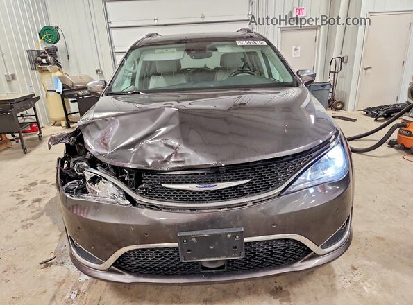 2C4RC1GG6HR785892 2017 CHRYSLER PACIFICA Black Դիմացի տեսք