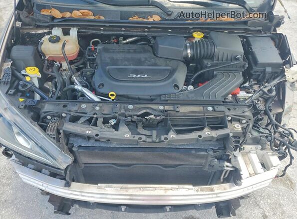 2C4RC1GG6JR175027 2018 CHRYSLER PACIFICA Бежевый Вид подкапотного пространства