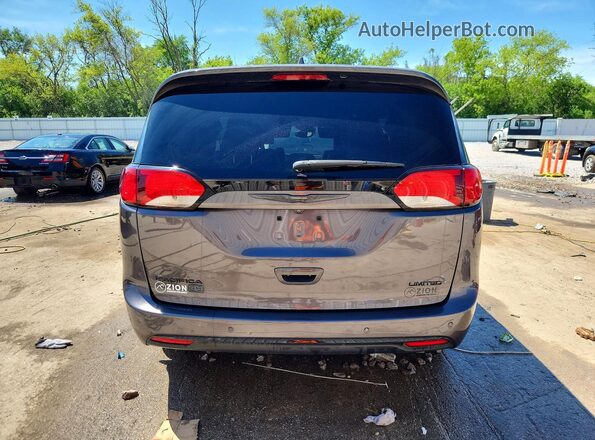 2C4RC1GG6LR122332 2020 CHRYSLER PACIFICA Charcoal უკანა ხედი