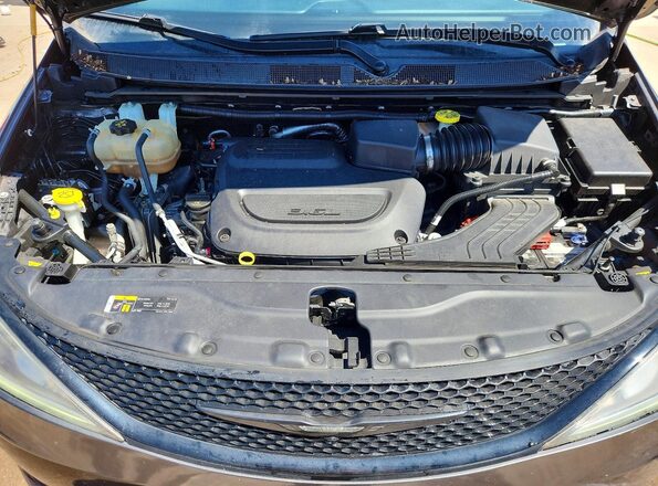 2C4RC1GG6LR122332 2020 CHRYSLER PACIFICA Charcoal ძრავის განყოფილების ხედი