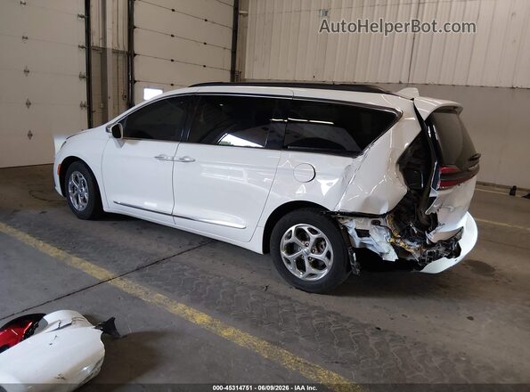 2C4RC1GG6NR122091 2022 CHRYSLER PACIFICA White Tył lewy
