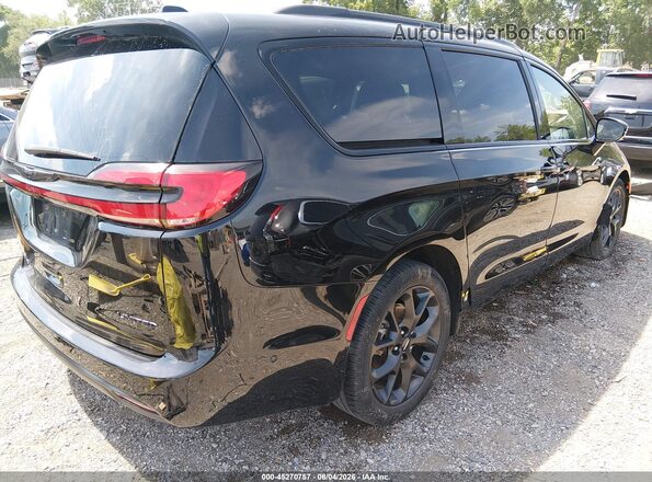 2C4RC1GG6RR177503 2024 CHRYSLER PACIFICA Black Задня права чверть
