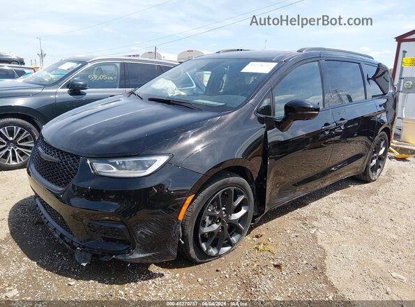 2C4RC1GG6RR177503 2024 CHRYSLER PACIFICA Black Вид спереду