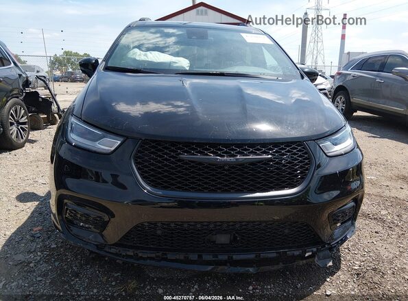 2C4RC1GG6RR177503 2024 CHRYSLER PACIFICA Black Вид щитка приладів