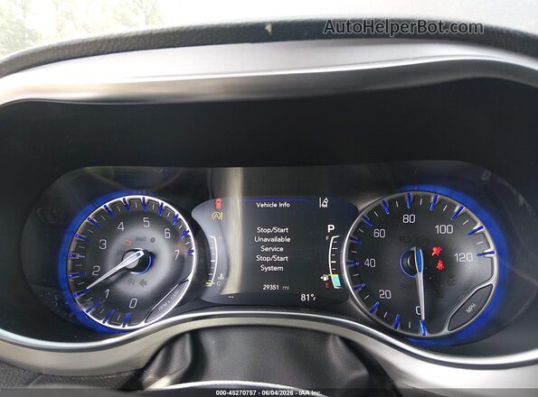2C4RC1GG6RR177503 2024 CHRYSLER PACIFICA Black Вид задніх сидінь