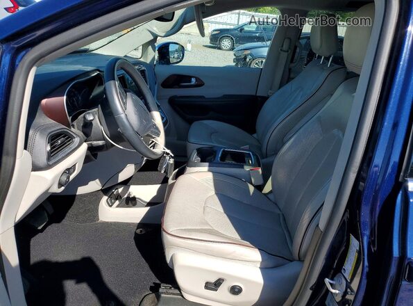 2C4RC1GG7HR603231 2017 CHRYSLER PACIFICA Blue Սալոնի դիմացի տեսք