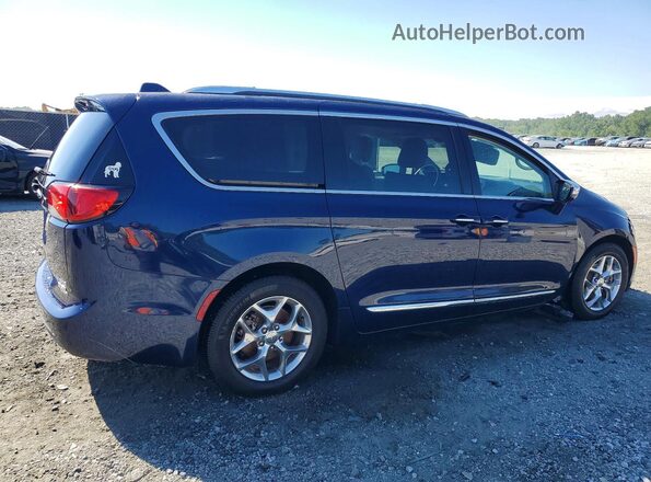 2C4RC1GG7HR603231 2017 CHRYSLER PACIFICA Blue Հետևի աջ