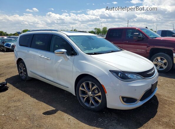 2C4RC1GG7HR735454 2017 CHRYSLER PACIFICA White Przód prawy
