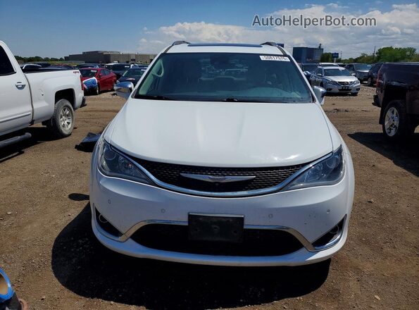 2C4RC1GG7HR735454 2017 CHRYSLER PACIFICA White Widok z przodu