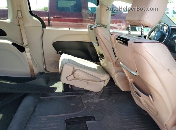 2C4RC1GG7HR735454 2017 CHRYSLER PACIFICA White Widok wnętrza z tyłu