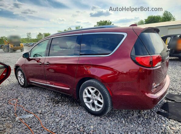 2C4RC1GG7KR730245 2019 CHRYSLER PACIFICA Red Tył lewy