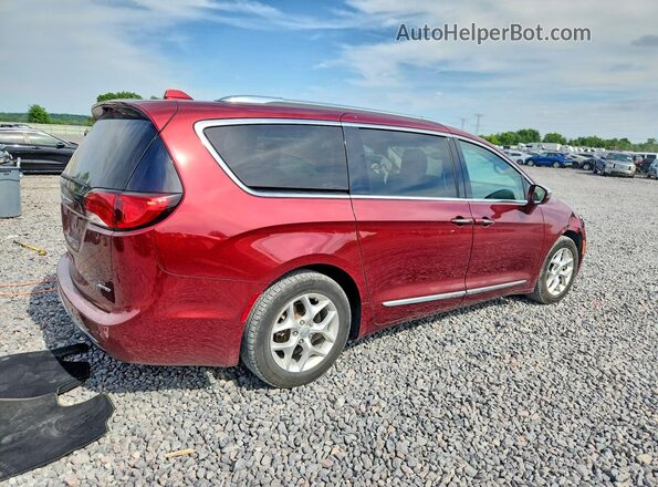 2C4RC1GG7KR730245 2019 CHRYSLER PACIFICA Red Tył prawy