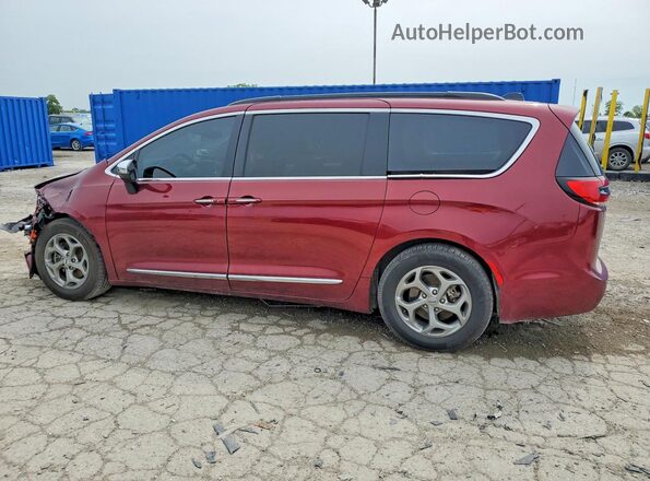2C4RC1GG7PR501118 2023 CHRYSLER PACIFICA Burgundy Tył lewy