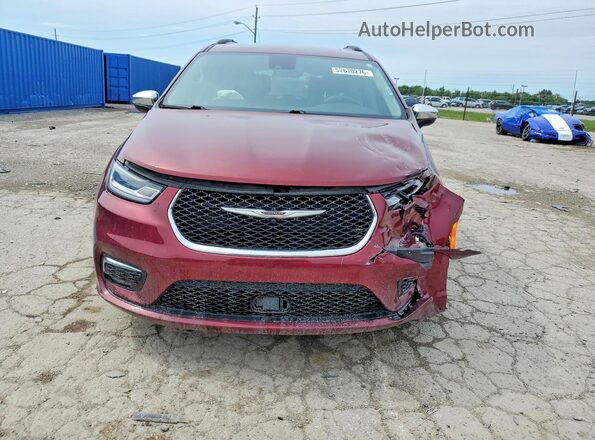 2C4RC1GG7PR501118 2023 CHRYSLER PACIFICA Burgundy Widok z przodu