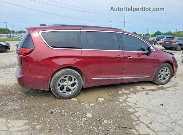 2C4RC1GG7PR501118 2023 CHRYSLER PACIFICA Burgundy Tył prawy