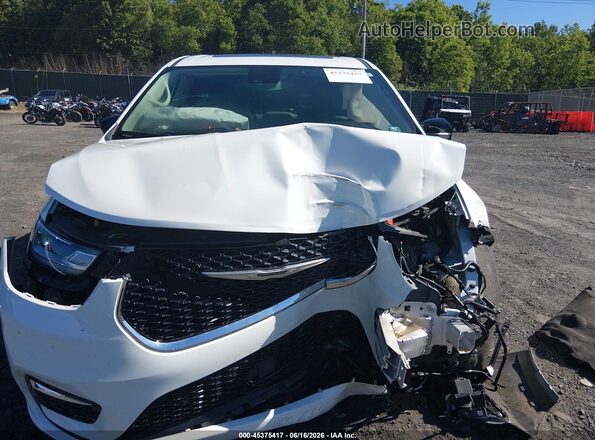 2C4RC1GG7RR111610 2024 CHRYSLER PACIFICA White Вид щитка приладів