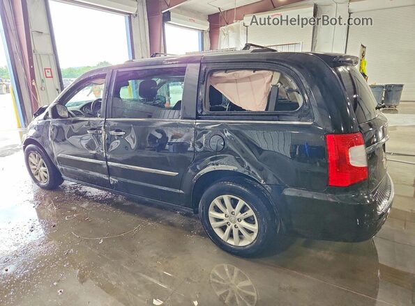 2C4RC1GG8GR104520 2016 CHRYSLER TOWN Black Հետևի ձախ