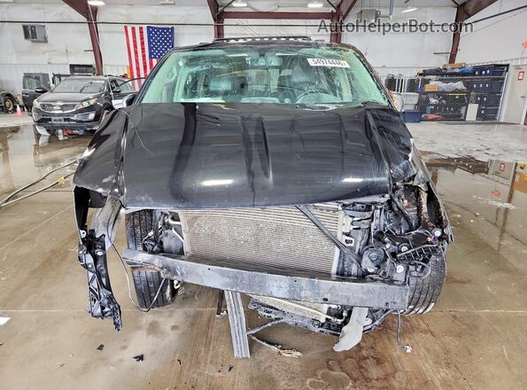 2C4RC1GG8GR104520 2016 CHRYSLER TOWN Black Դիմացի տեսք