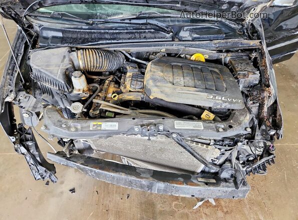 2C4RC1GG8GR104520 2016 CHRYSLER TOWN Black Շարժիչի բաժամունքի տեսք