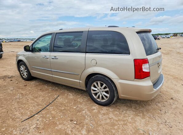2C4RC1GG8GR199791 2016 CHRYSLER TOWN Gold 