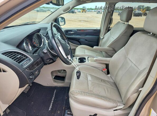 2C4RC1GG8GR199791 2016 CHRYSLER TOWN Gold 