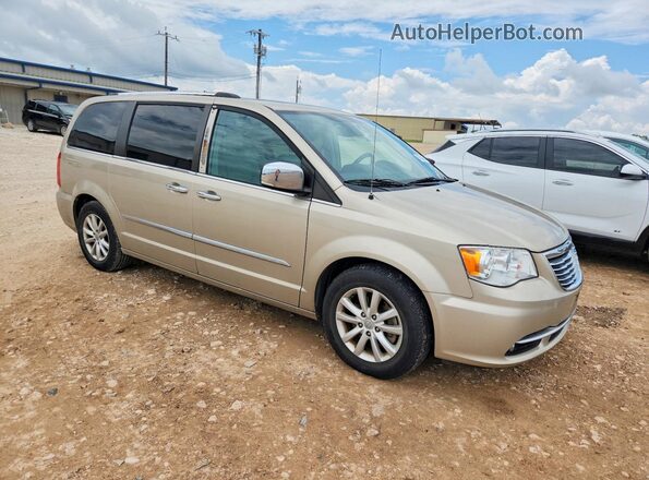 2C4RC1GG8GR199791 2016 CHRYSLER TOWN Gold 