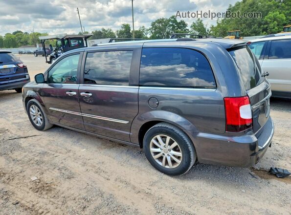 2C4RC1GG8GR233079 2016 CHRYSLER TOWN Gray Հետևի ձախ
