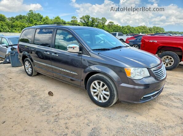 2C4RC1GG8GR233079 2016 CHRYSLER TOWN Gray Առջևի աջ
