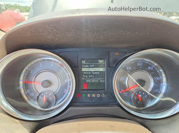 2C4RC1GG8GR233079 2016 CHRYSLER TOWN Gray Սարքավորումների վահանակի տեսք
