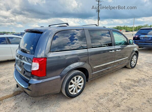 2C4RC1GG8GR233079 2016 CHRYSLER TOWN Gray Հետևի աջ