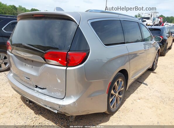 2C4RC1GG8HR533125 2017 CHRYSLER PACIFICA Silver Rear right