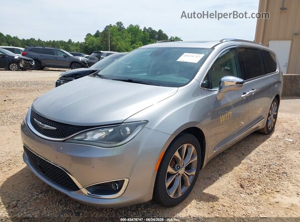 2C4RC1GG8HR533125 2017 CHRYSLER PACIFICA Silver Front left
