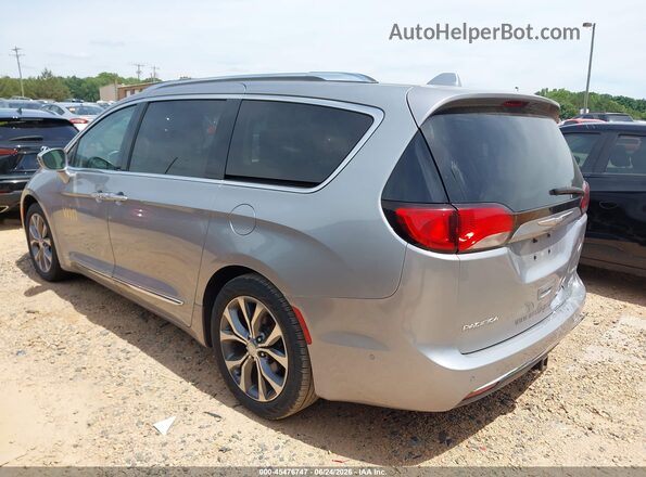 2C4RC1GG8HR533125 2017 CHRYSLER PACIFICA Silver Rear left