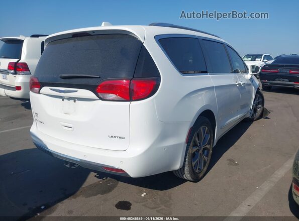 2C4RC1GG8JR204267 2018 CHRYSLER PACIFICA White Trasero derecho