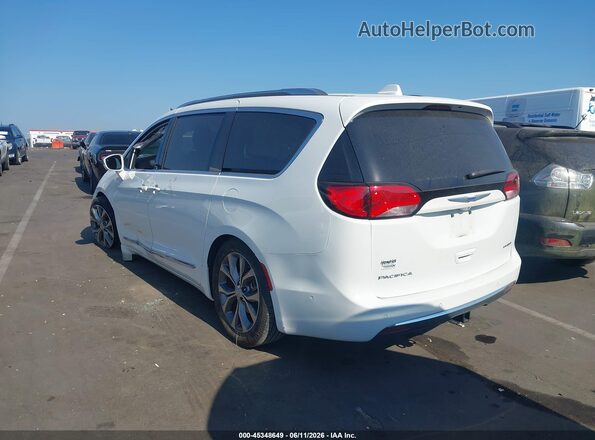 2C4RC1GG8JR204267 2018 CHRYSLER PACIFICA White Trasero izquierdo