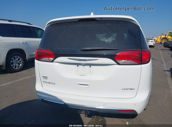 2C4RC1GG8JR204267 2018 CHRYSLER PACIFICA White 