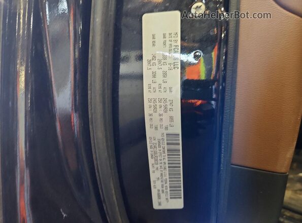 2C4RC1GG8JR338339 2018 CHRYSLER PACIFICA Black Vista de la etiqueta del VIN