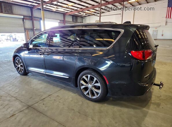 2C4RC1GG8JR338339 2018 CHRYSLER PACIFICA Black Trasero izquierdo