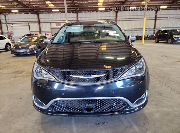 2C4RC1GG8JR338339 2018 CHRYSLER PACIFICA Black Vista frontal